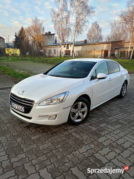 Peugeot 508 16hdi 2011 manualna Skrzeszewy sprzedam