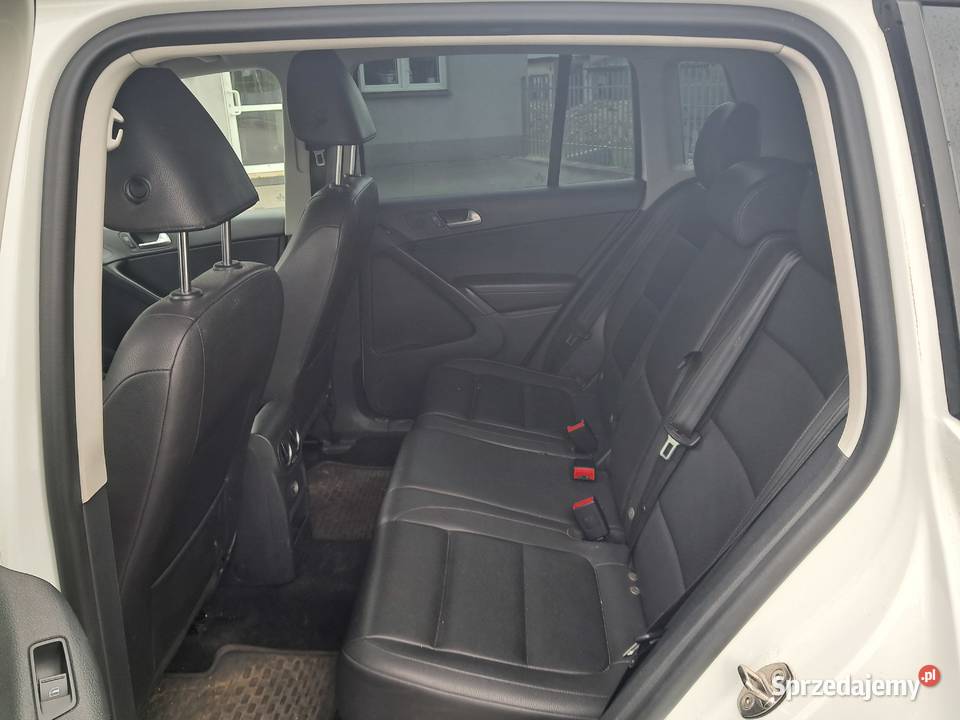 VW TIGUAN 2016 211 BENZYNALPG klimatyzacja Stoczki sprzedam