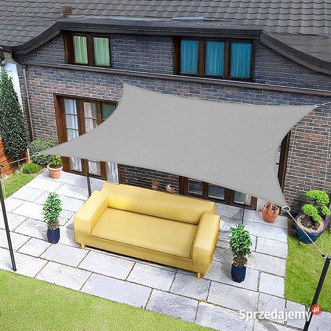 Żagiel ogrodowy Sunnylaxx 3x5m Używany Myszyniec sprzedam