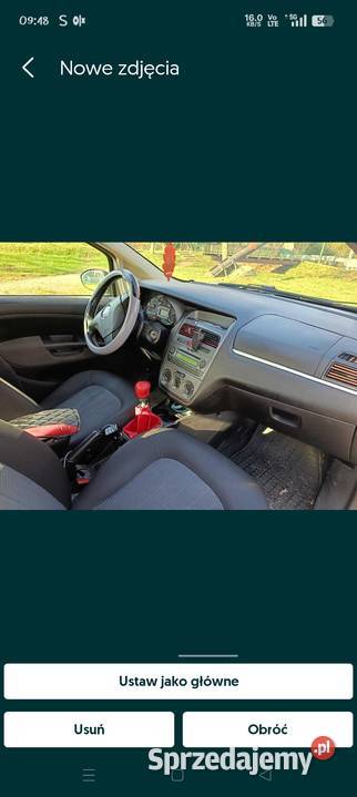 Sprzedam Fiat linea 14 4/5 Linea śląskie Skoczów