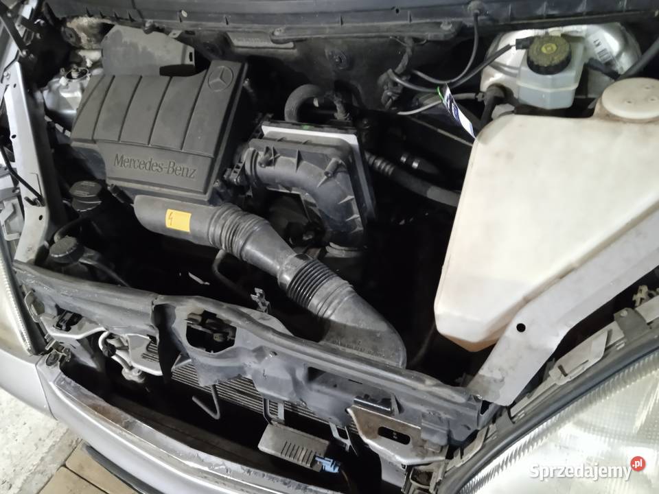 mercedes a klasa w168 a140 zestaw startowy immo podkarpackie Przemyśl