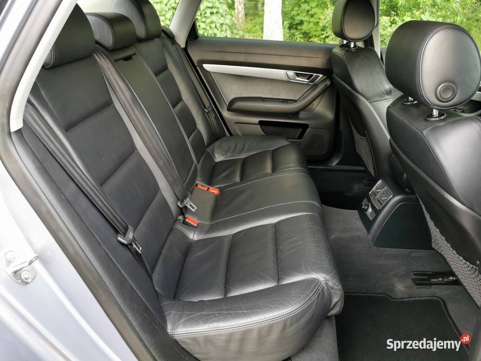 AUDI A6 C6 32 FSI V6 255 MANUAL LPG STAG wielkopolskie Poznań