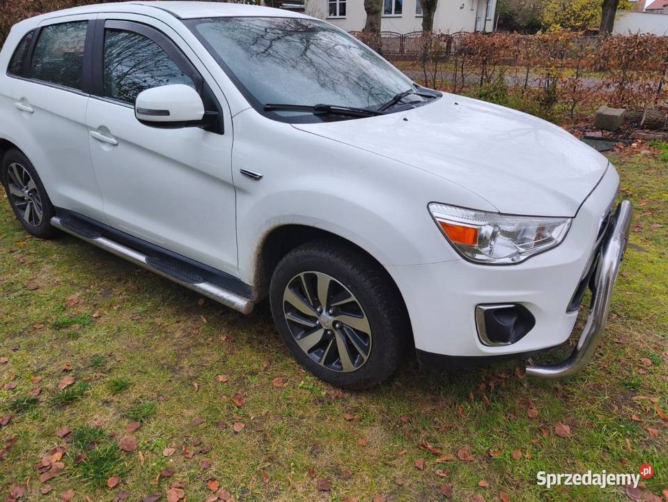 Micubiszi Asx 16 benzyna Kilometry 164 Pali Słubice