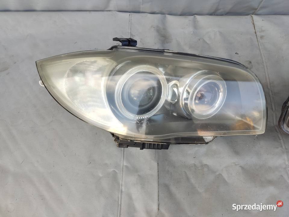 BMW 1 E81 E87 LIFT LAMPA PRZEDNIA PRZÓD LEWA Radom