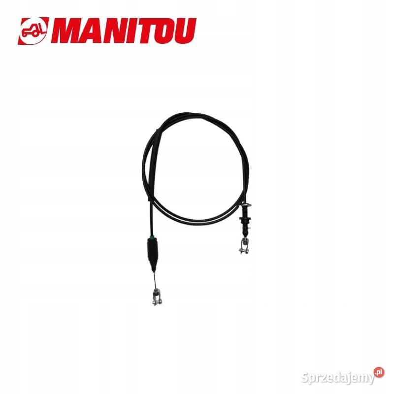 260411 Manitou Linka gazu 2200mm Pozostałe sprzedam