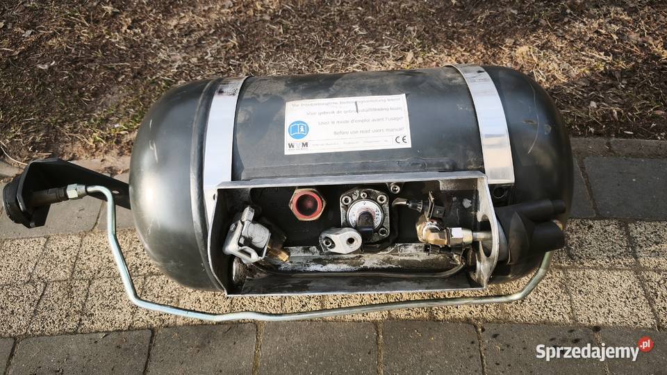 Butla gazowa lpg do wózka widłowgo mazowieckie Siedlce