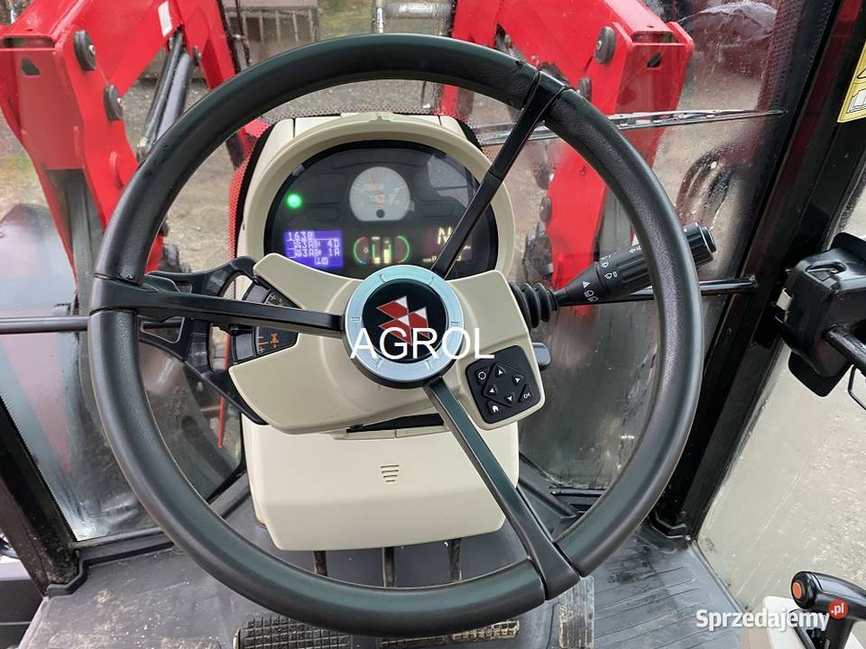 Massey Ferguson 5613 DYNA 4 ładowacz MF956 2015r Biała