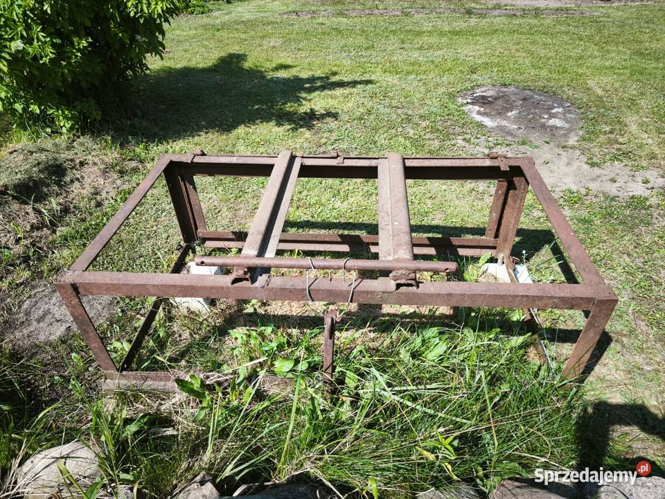 Przyczepka zawieszana do ciągnika typ SAM Siemianówka