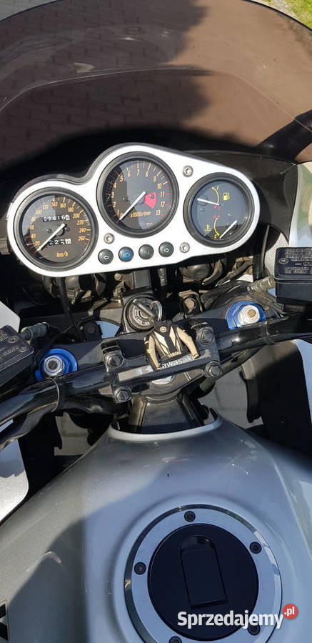 Kawasaki ZRX1200S 2003 sprowadzony Kąkolewice sprzedam