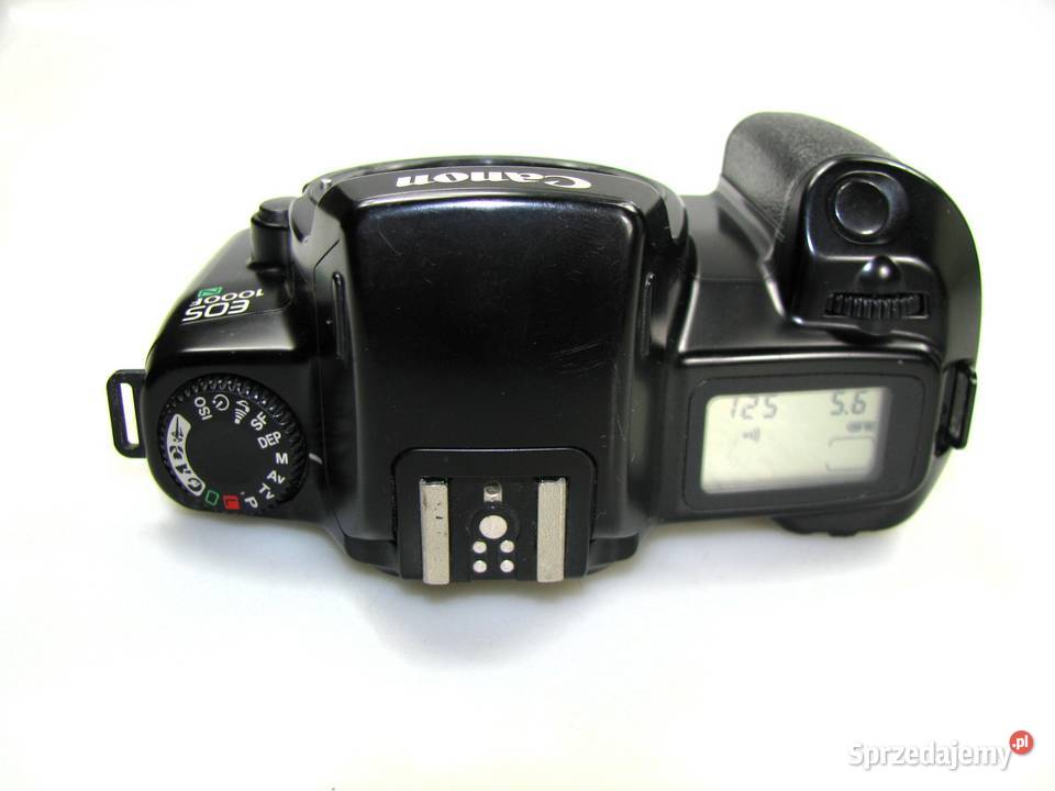 CANON EOS 1000FN body APARAT FOTOGRAFICZNY świętokrzyskie Brody