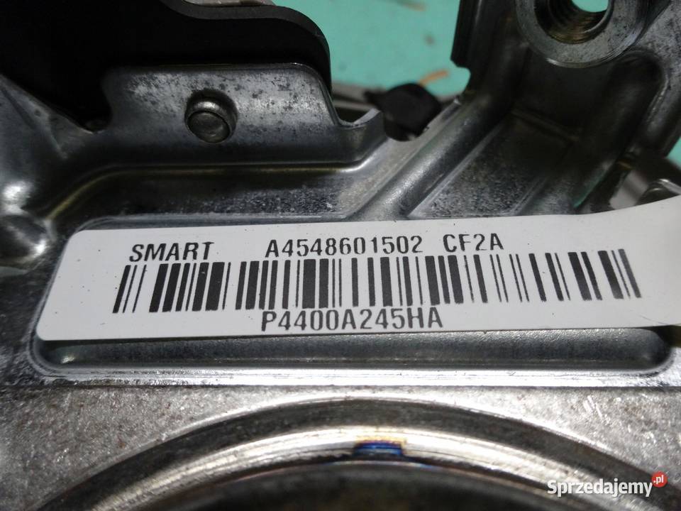 SMART FORFOUR I 06r AIRBAG poduszka kierowcy świętokrzyskie