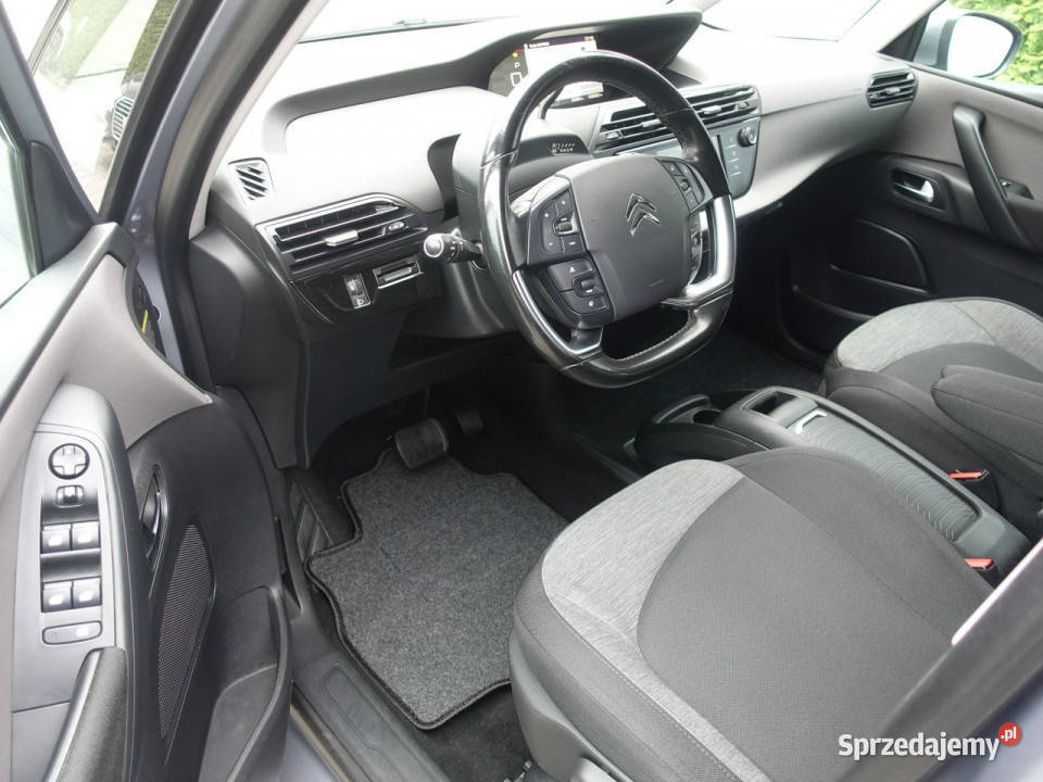 Citroen C4 SpaceTourer 15D Navi Ledy Alu immobilizer Częstochowa