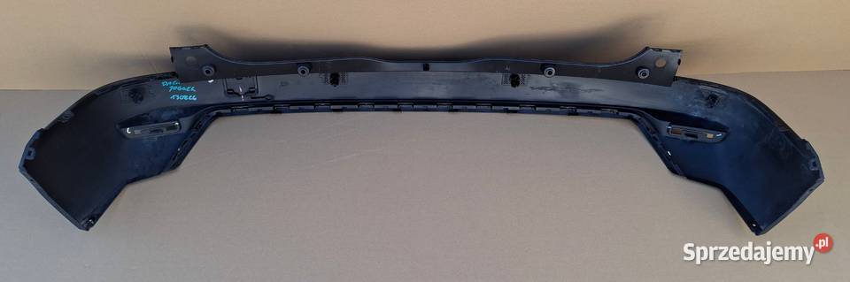 DACIA JOGGER ZDERZAK TYŁ TYLNY DOKŁADKA PDC Bieleń