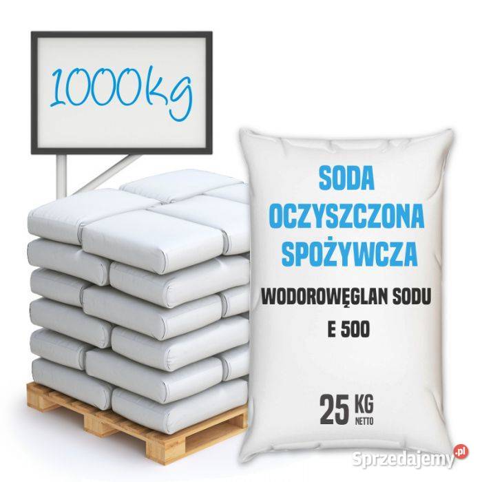 Soda oczyszczona spoż bez antyzbE500