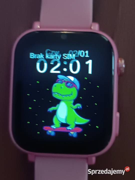 Smartwatch dziecięcy Garett Kids Nice Pro 4G Lublin