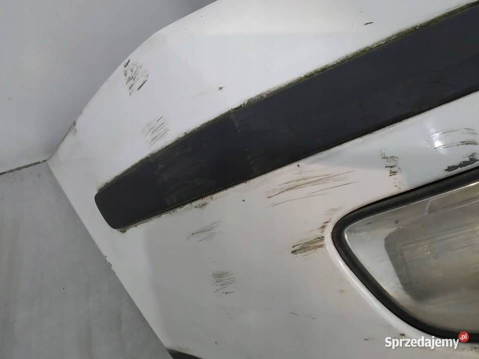 ZDERZAK PRZÓD BIAŁY PRZED LIFT Skoda Octavia II