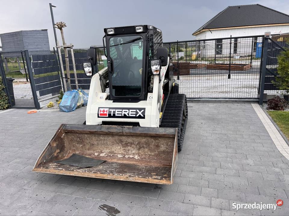 Mini ładowarka Terex Pt60 gąsienicowa bobcat Maszyny budowlane Kiełczów sprzedam