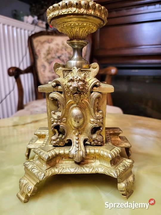 Piękny świecznik Kalisz wielkopolskie