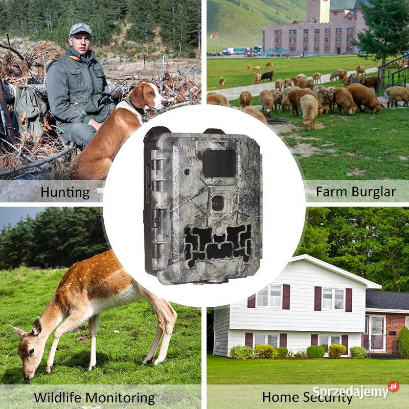 KeepGuard KW561 Fotopułakpa Kamery Gliwice