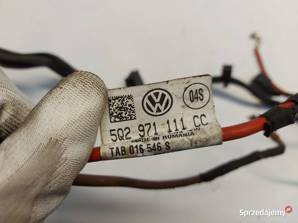 VW Arteon 3G8 2018r WIĄZKA INSTALACJA osobowe sprzedam