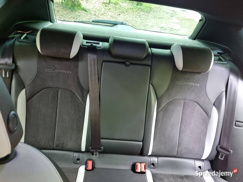 Seat Leon 20 TSI Cupra DSG Rok produkcji 2016 Pinczyn