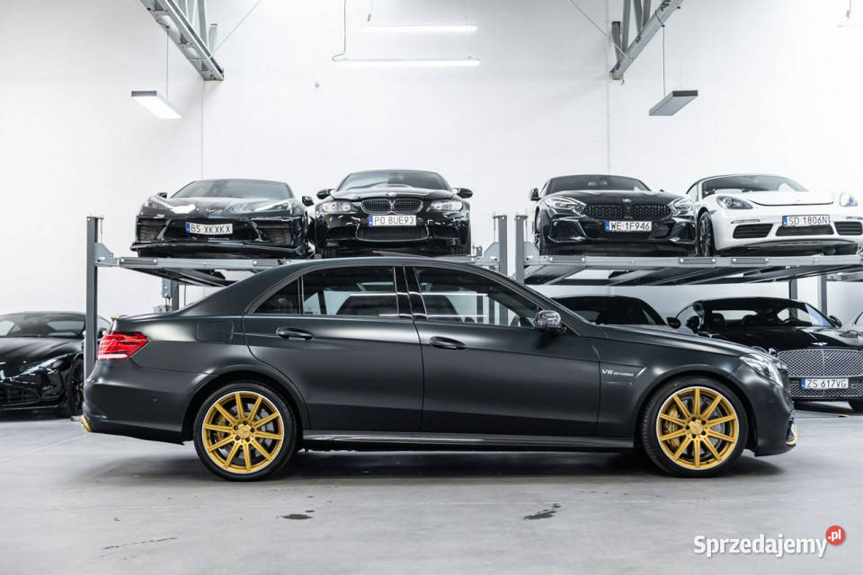 Mercedes E 63 AMG Performance Studio Special elektrochrom. lusterko wst. małopolskie Węgrzce