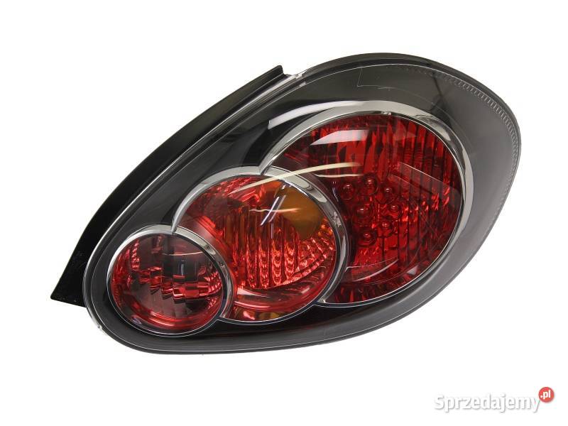 Toyota Aygo 0514 Lampa tylna prawa prawe Łódź
