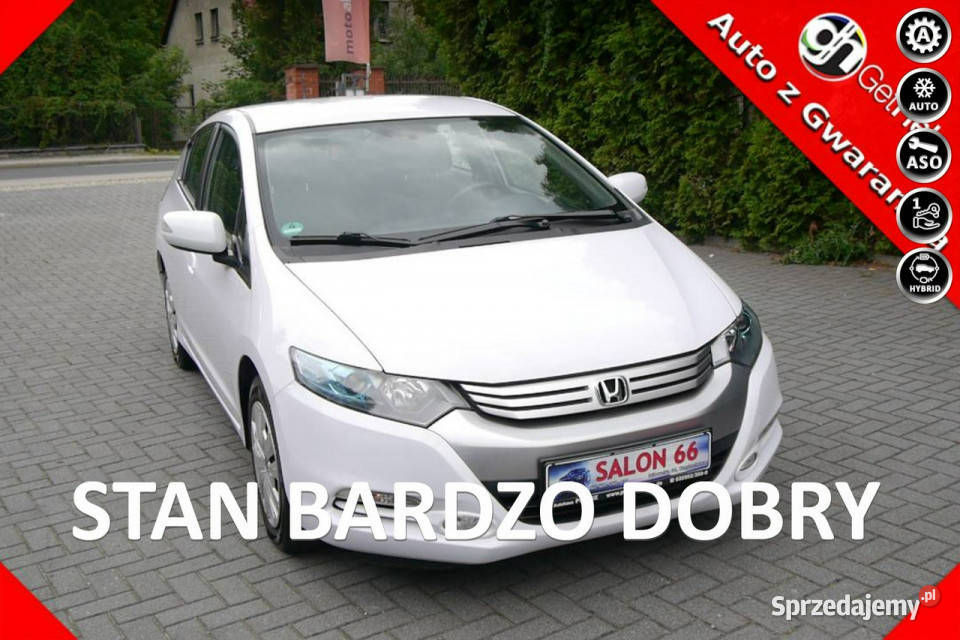 Honda Insight Hybryda Stan b bez rdzy i korozji Insight Częstochowa