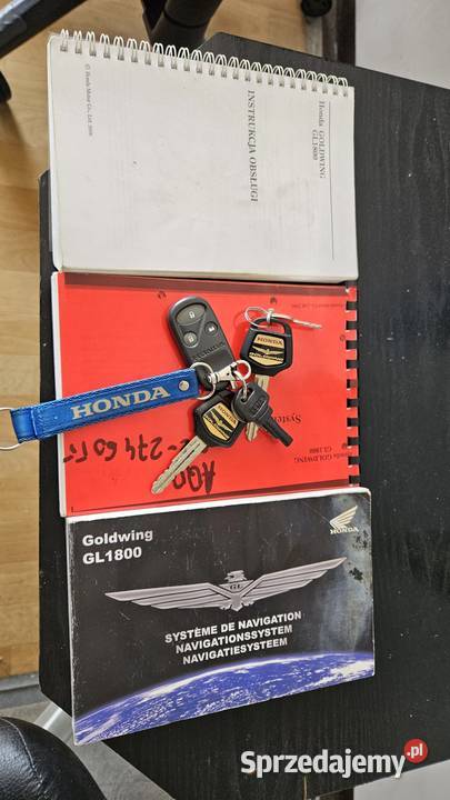 Sprzedam Honda GL 1800