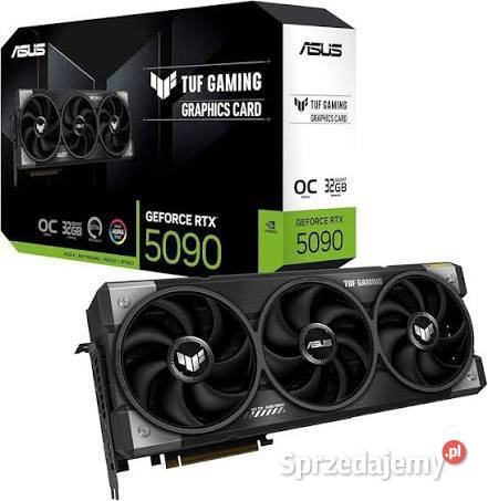 Karta graficzna ASUS TUF Gaming GeForce RTX 5090 Lublin