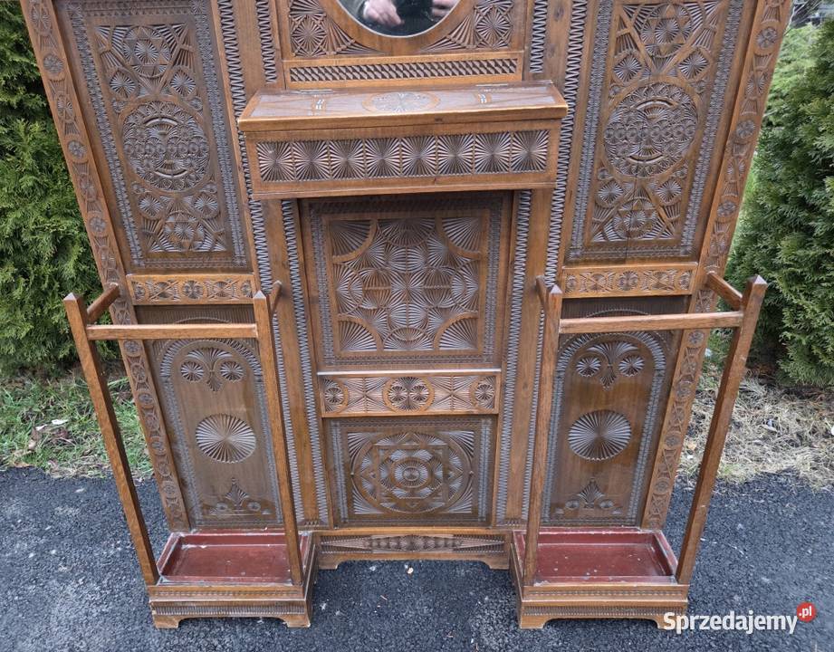 Garderoba secesyjna 9273 zachodniopomorskie Szczecin
