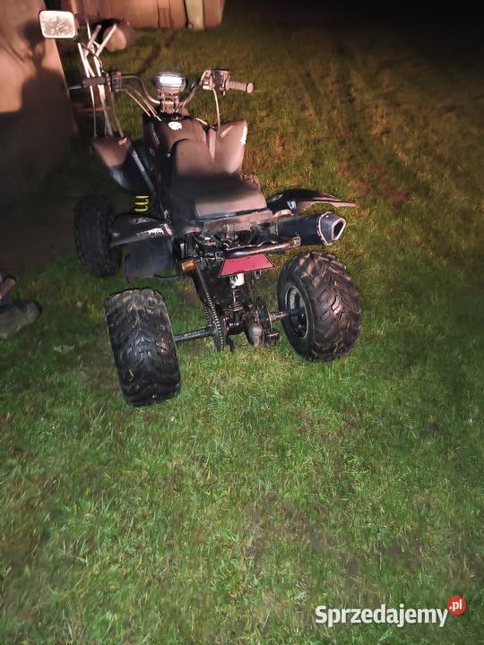 Quad Bashan 250 manualna zachodniopomorskie Myślibórz