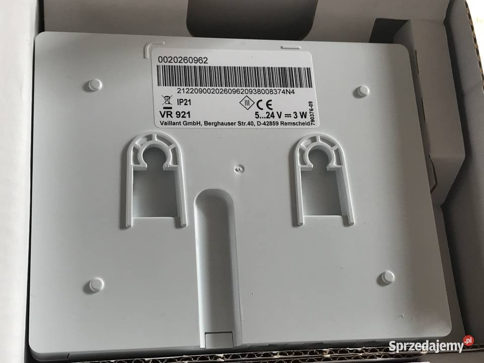 Vaillant sensoNET VR 921 moduł internetowy Katowice