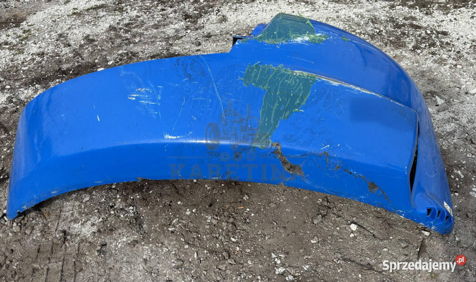 Holland T6 T7 Case Tylny Błotnik Lewy 87554858