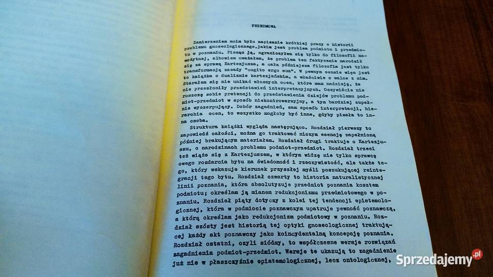 Problem podmiotu i przedmiotu Kartezjusza do Gdańsk