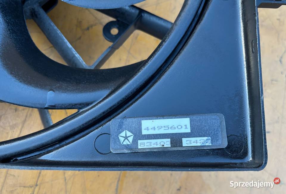 CHRYSLER LEBARON 89 WENTYLATOR CHŁODZENIA osobowe Radom