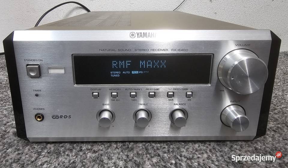 Radio Amplituner stereo Yamaha Pianocraft RXE400 Kraków