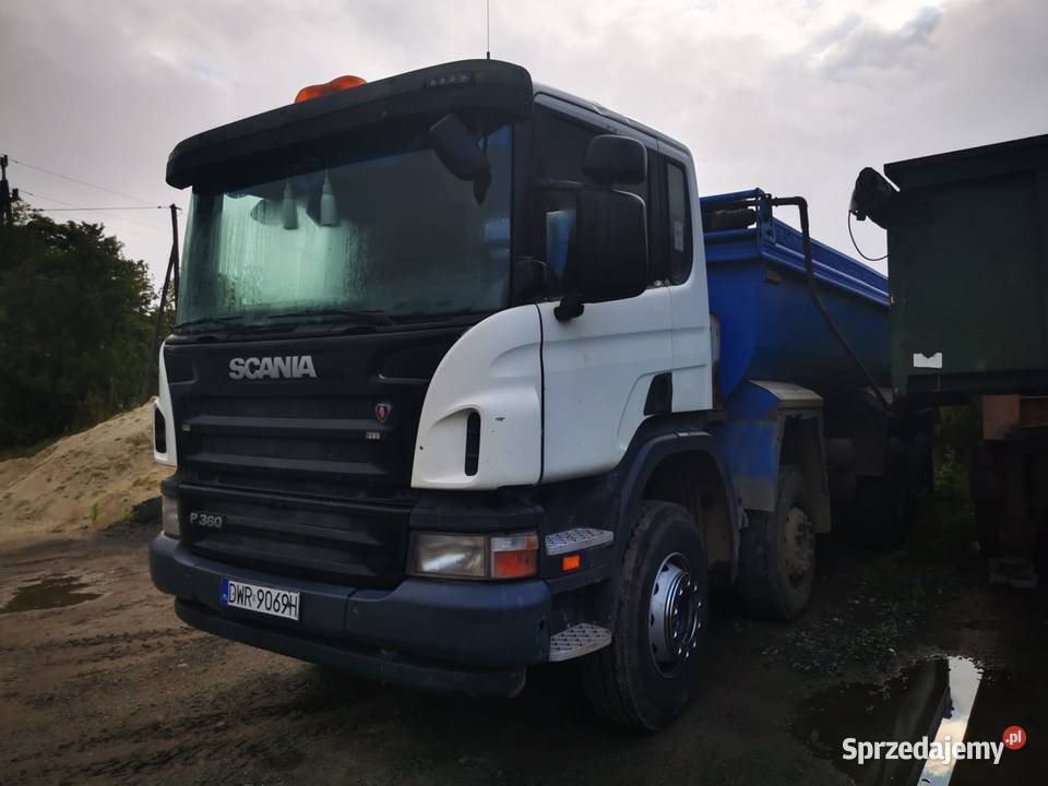 Wywrotka Scania 8x4 6x4 Nowe opony Cieszyn