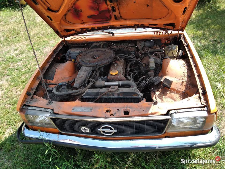 Opel Ascona B Diesel Dizel CIH Benzyna części 20 dolnośląskie Wiązów