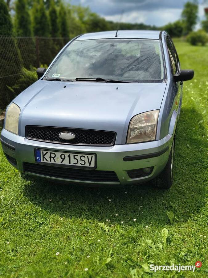 Ford fusion 14 TDCI 2005 r przebieg 121100 6 000 68KM małopolskie