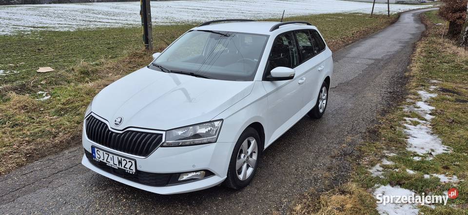 Skoda Fabia 3FL Kombi Style Gołkowice