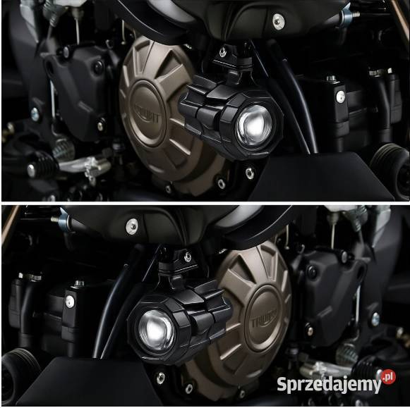 Halogeny Motocyklowe LED HONDA VSTORM BMW GS ADV podlaskie Białystok