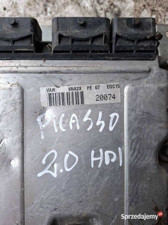 Komputer Sterownik Silnika Citroen Picasso 20HDI