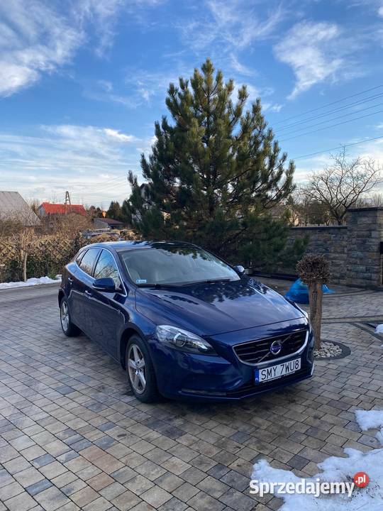 Volvo V40 D4 20 190 2014 Ocean Race 31000km śląskie