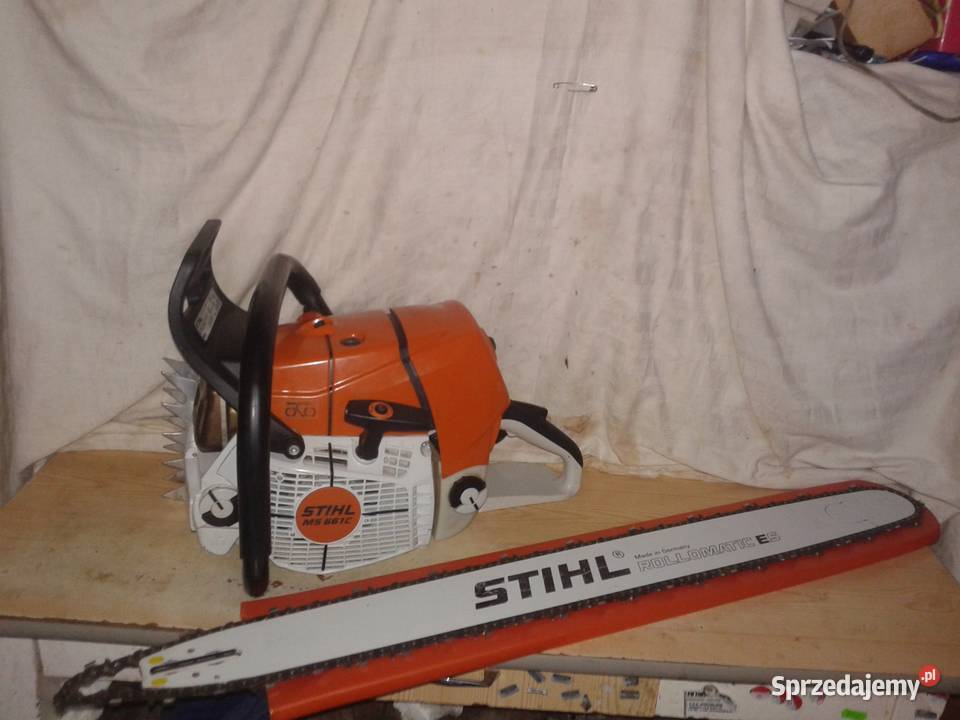 Profesjonalna pilarka STIHL MS 661 moc 73 duża Ostrowiec Świętokrzyski sprzedam