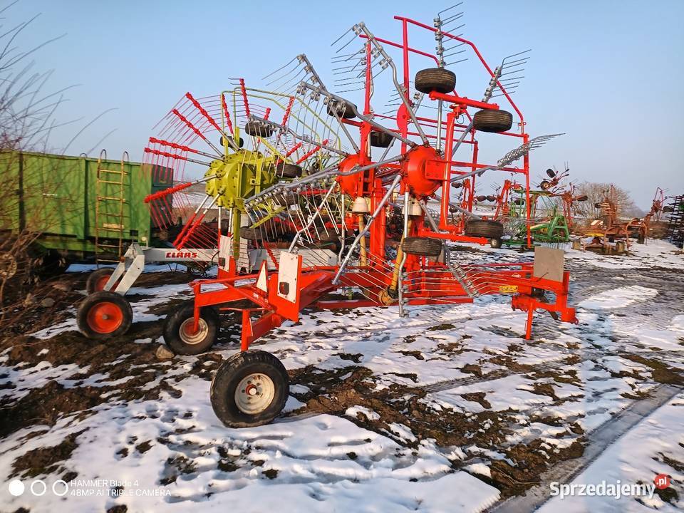 Zgrabiarka claas 780 kuhn Niemeyer fella nieuszkodzony