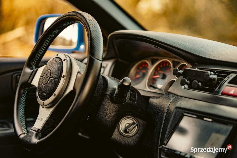 Mitsubishi Lancer Evolution 7 ikona takich już Lancer Evolution Warszawa