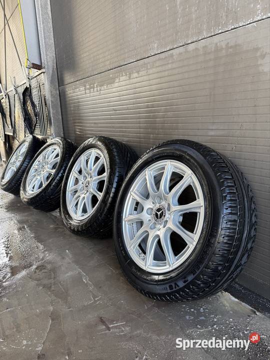 Koła MercedesBenz Felgi 5x112 2055516R Opony Warszawa