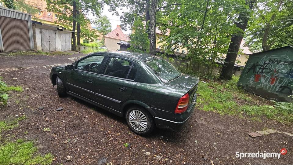 Opel Astra g 12 benzyna mały przebieg Wałbrzych