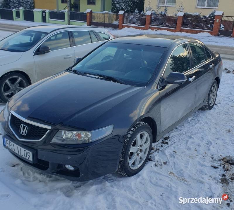 Sprzedam Hondę Accord VII 20 Sport Niski Silniczka
